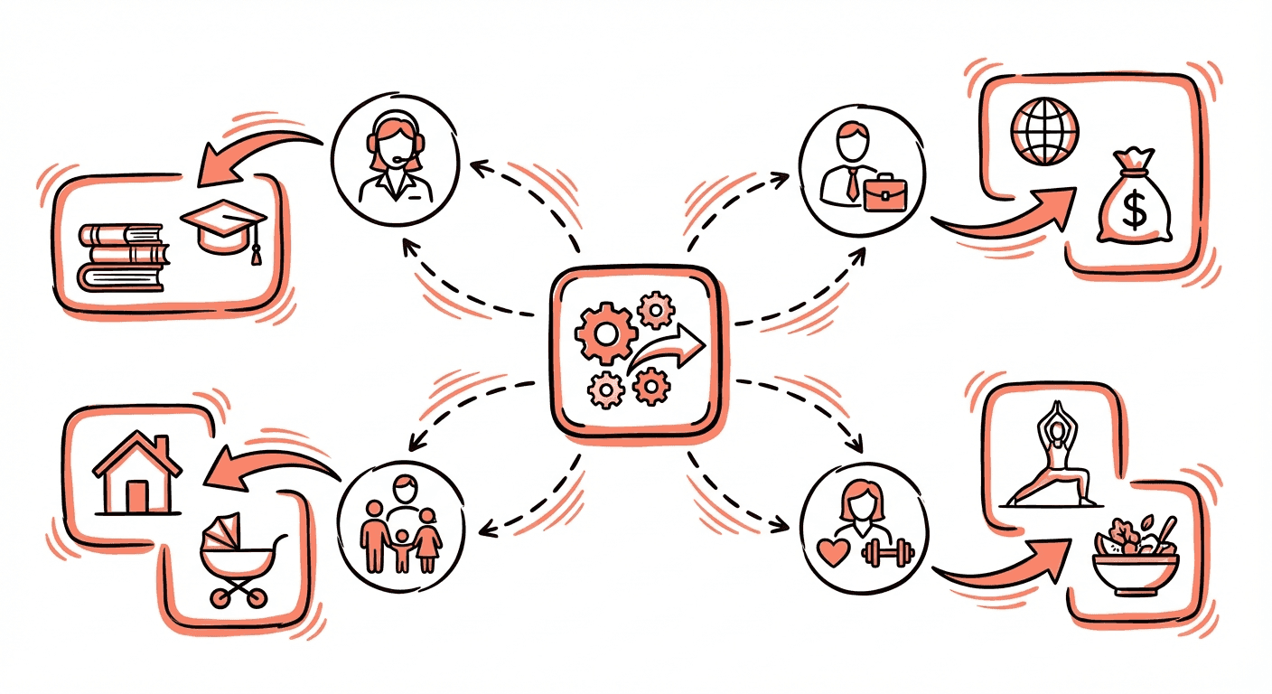 Benefits that adapt to each employee