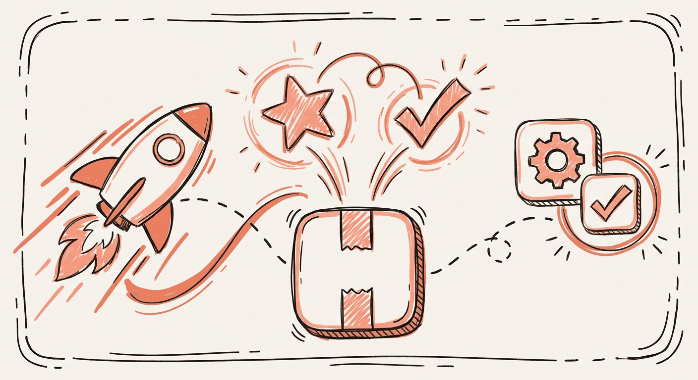 Speed and quality—we delivered both