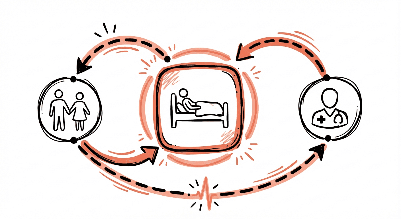 Connecting patients, families, and clinicians