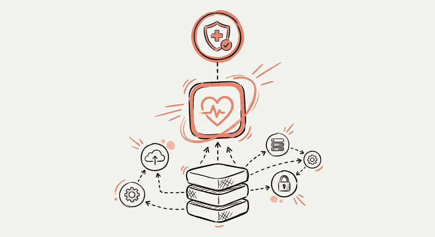 Healthcare-grade from the ground up