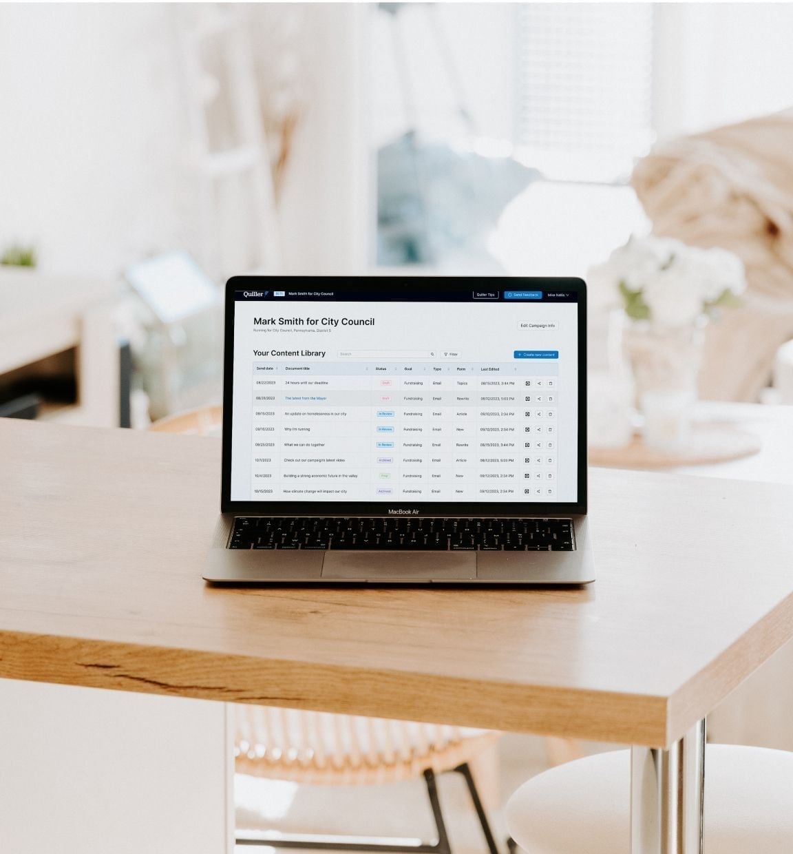 AI-Powered Fundraising Platform