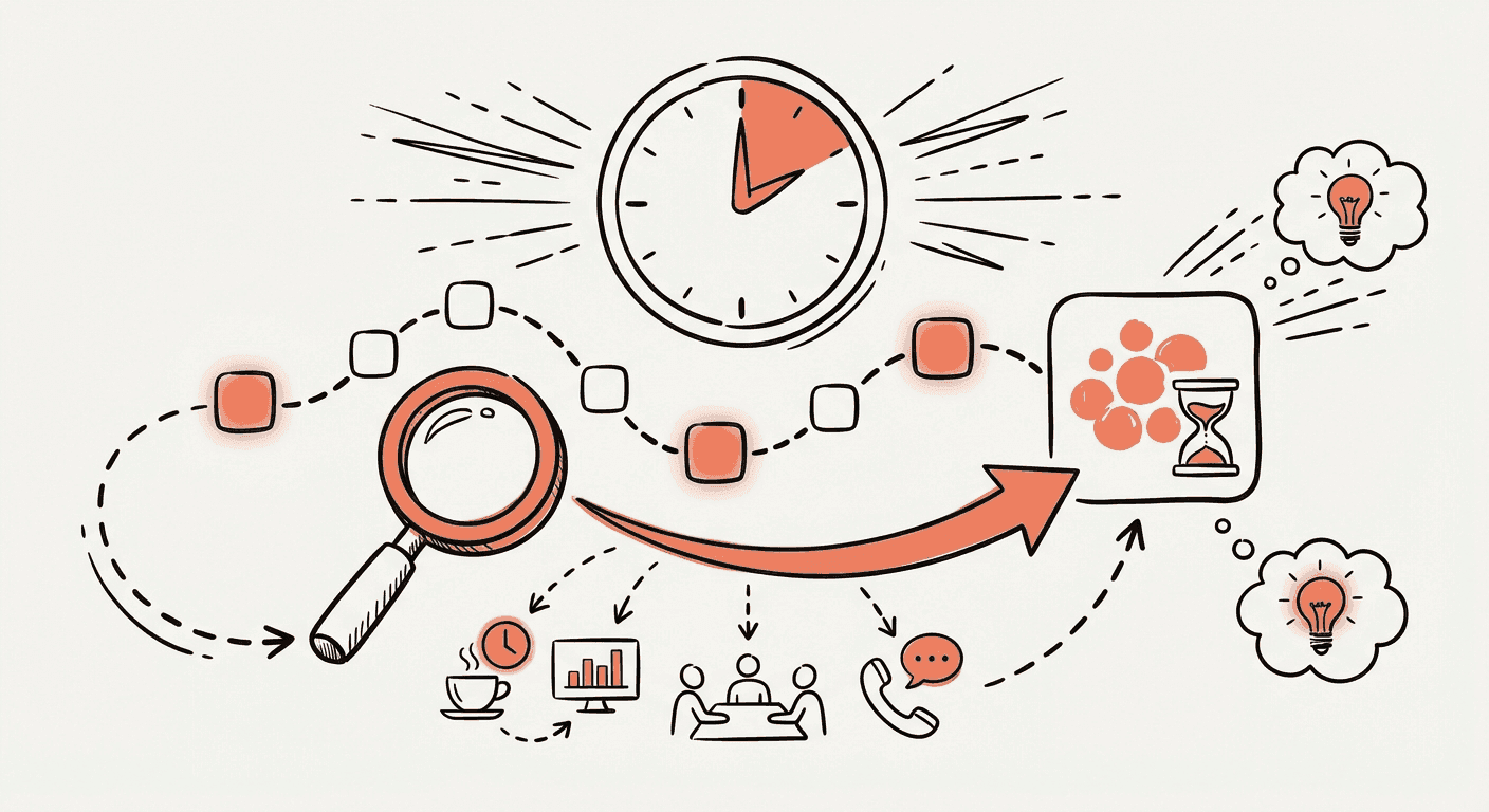 Finding where the time was spent