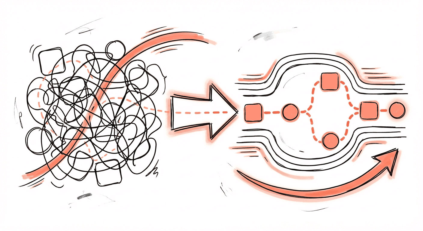 Simplifying without disrupting