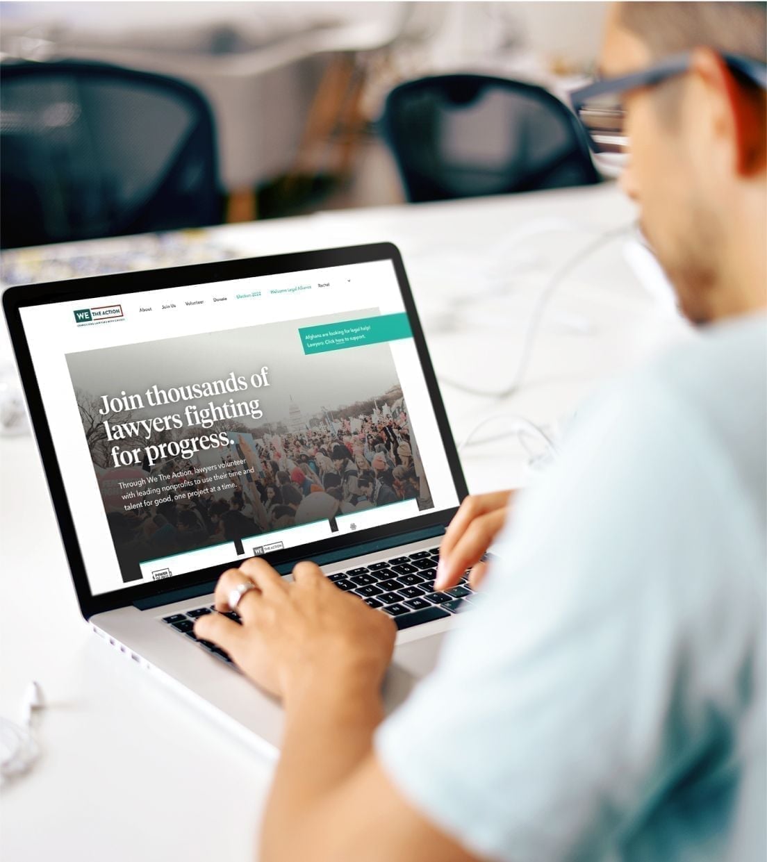 Legal Volunteer Platform